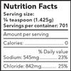Original Himalayan Crystal Salt - Coarse Granulated - Culinary Salt for Healthy Cooking - Mineral Rich Salt with Great Flavor (3 Pack) view 4