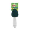3M Scotch-Brite Soap-Dispensing Dishwand, 2.5 X 9.5, Yellow/green, 4/carton view 1