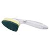 3M Scotch-Brite Soap-Dispensing Dishwand, 2.5 X 9.5, Yellow/green, 4/carton view 2