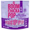 Angies BOOMCHICKAPOP Sweet & Salty Kettle Corn Popcorn, 1 oz. Individual Bag, 6-Count view 1