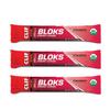 CLIF BLOKS - Energy Chews - Strawberry- Non-GMO - Plant Based Food - Fast Fuel for Cycling and Running-Workout Snack (2.1 Ounce Packet, 3 Count) view 1