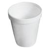 Dart Drink Foam Cups, 8oz, White, 25/Pack view 1