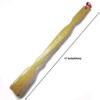 JapanBargain, Bamboo Wood Backscratcher Back Scratcher Rake Itching Relief Body Relaxation Massager Extra Long 17 inches (1) view 3