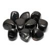 Black Tourmaline Tumble Stone (20-25mm) - Pack of 5 view 1