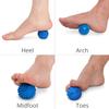Body Back Foot Star Massager Ball and Plantar Fasciitis Roller - Soothe Foot Stress, Discomfort, Aches, & Tightness (2-Inch, Blue) view 2