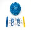 Body Back Foot Star Massager Ball and Plantar Fasciitis Roller - Soothe Foot Stress, Discomfort, Aches, & Tightness (2-Inch, Blue) view 3