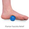 Body Back Foot Star Massager Ball and Plantar Fasciitis Roller - Soothe Foot Stress, Discomfort, Aches, & Tightness (2-Inch, Blue) view 4