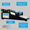 Foot Gym Recover and Treat Pain Related to Plantar Fasciitis, Achilles Tendonitis, shin splints, Foot Pain & Provide Rehab from Foot or Leg Injury with hot/Cold Massage Roller view 2