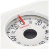 Soehnle Tempo Analogue Bathroom Scales, White Mechanical Weight Scale, Weighing Scales Body Weight to 130 kg. Weight Shown in KG only view 3