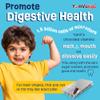 YumVs Probiotics for Kids with Prebiotic Fiber Sugar Free Chocolate Chewable Supplements - Dietary Supplement Chewables for Digestive Health - Toddlers, Kids & Teens 60 Count view 4
