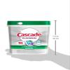 Cascade Platinum ActionPacs Dishwasher Detergent Fresh Scent, 64 Count, 2.99 Pounds view 3
