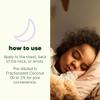 Plant Therapy Kids Nighty Night Essential Oil Blend for Sleep 10 mL (1/3 oz) Pre-Diluted Roll-On 100% Pure, Natural Aromatherapy, Therapeutic Grade view 2