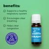 Plant Therapy Kids Sniffle Stopper Essential Oil Blend, 10 mL (1/3 oz), Respiratory Support Essential Oil Blend, Helps Clear Congestion, 100% Pure, Undiluted view 2