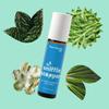 Plant Therapy Kids Sniffle Stopper Essential Oil Blend Pre-Diluted Roll-On 10 mL (1/3 oz) Respiratory Support Blend 100% Pure, Natural Aromatherapy, Therapeutic Grade view 3