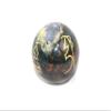 Jet Awesome Bloodstone Crystal Ball Sphere Genuine Original Authentic Usui Engraved 45 mm - 50 mm Gemstone Unique Rare view 1