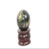 Jet Awesome Bloodstone Crystal Ball Sphere Genuine Original Authentic Usui Engraved 45 mm - 50 mm Gemstone Unique Rare view 3