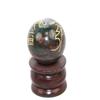 Jet Awesome Bloodstone Crystal Ball Sphere Genuine Original Authentic Usui Engraved 45 mm - 50 mm Gemstone Unique Rare view 4