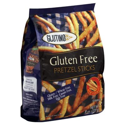 Glutino Pretzel Sticks (Pack of 12)