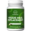 MRM Nutrition Veggie Meal Replacement Protein | Vanilla Bean Flavored | 22g complete plant based protein | Meal on-the-go | Mediate hunger | Balanced macronutrient formula | 28 servings view 1