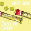 CLIF BLOKS - Energy Chews - Margarita with Salt 3X Sodium for added Electrolytes- Non-GMO - Plant Based Food - Fast Fuel for Cycling and Running-Workout Snack (2.1 Ounce Packet, 3 Count) view 4