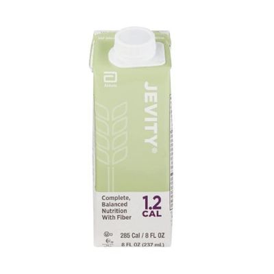 Jevity 1.2 Cal High Protein w/Fiber, Insti, 8oz. [Case of 24]L8