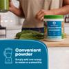 Amazing Grass Greens Blend Alkalize & Detox: Smoothie Mix, Cleanse with Super Greens & Beet Root Powder, Digestive Enzymes, Prebiotics & Probiotics, 30 Servings (Packaging May Vary) view 3