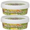 Master of Mixes 52292 Margarita Salt, 8 OZ Tub (Pack of 2); Uses Authentic Margarita Ingredients for a Taste so Great, You Won't Miss the Calories; Great Addition to Tequila Shots and Even with Rum view 1