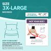 BraceAbility Plus Size 3XL Bariatric Back Brace - XXXL Big and Tall Lumbar Support Girdle for Obesity Lower Back Pain in Extra Large, Heavy or Overweight Men and Women (Fits 55"-61") view 2