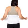 BraceAbility Plus Size 4XL Bariatric Back Brace - XXXXL Big and Tall Lumbar Support Girdle for Obesity Lower Back Pain in Extra Large, Heavy or Overweight Men and Women (Fits 61"-67") view 1