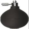 Prestige Medical 80-B/VA Inflation Bulb with Air Release Valve, 1.7 Ounce view 1