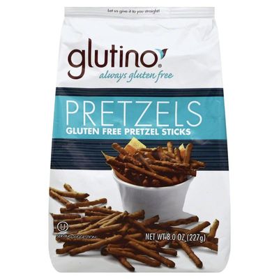 Glutino Pretzel Sticks, Gluten Free 8.0 OZ (Pack of 12)