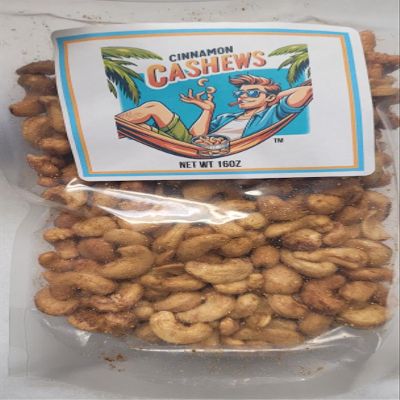 Cinnamon Sugar Cashews Gourmet Snack Indulgence Dive into the sweet and savory world of our Cinnamon Sugar Cashews, where premium quality meets delectable flavor. Each cashew is carefully selected, ensuring only the finest nuts make it into your pack