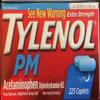 Tylenol PM Extra Strength Caplets (225 ct.) (2 Pack) view 1