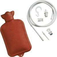 6642842000EA - Combination Douche And Enema System w/Water Bottle