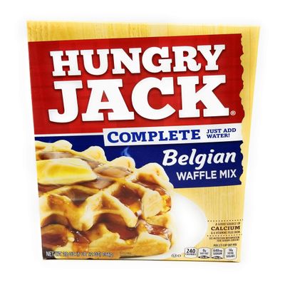 Hungry Jack Complete Belgian Waffle Mix (Pack of 2)