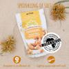 Sunshine Nut Company Whole Roasted Lightly Salted Cashews, Sprinkling of Salt Flavor, Single 7 oz. Bag, Gluten Free, Peanut Free and Vegan Individual Snack Packs for Kids and Adults, GMO Free view 3