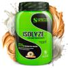 Species Nutrition Isolyze Whey Protein Powder, 100% Whey Isolate for Muscle Building, 27.5g Protein Per Scoop, No Sugar & Low Fat (Vanilla Peanut Butter, 22 Servings) view 1
