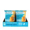 Quest Nutrition Cheddar & Sour Cream Protein Chips, Low Carb, Gluten Free, Potato Free, Baked, Pack of 8 view 1