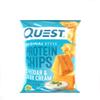 Quest Nutrition Cheddar & Sour Cream Protein Chips, Low Carb, Gluten Free, Potato Free, Baked, Pack of 8 view 3