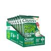 Quest Nutrition Sour Cream & Onion Protein Chips, Low Carb, Gluten Free, Potato Free, Baked, Pack of 8 view 1