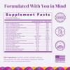 BariMelts Multivitamin, 60 Fast-Dissolving Tablets (1-Month Supply), Sugar-Free Bariatric Multivitamin for Women, Natural Fruit Flavor view 2