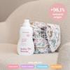 ATTITUDE Baby Fabric Softener, Plant and Mineral-Based Ingredients, HE Compatible, Vegan and Cruelty-free Laundry and Household Products, Sweet Lullaby, 40 Loads, 33.8 Fl Oz view 2