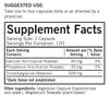 Kirkman TMG 500 mg - Hypoallergenic -120 Vegetarian Capsules - Trimethylglycine - Gluten Free - Casein Free view 2
