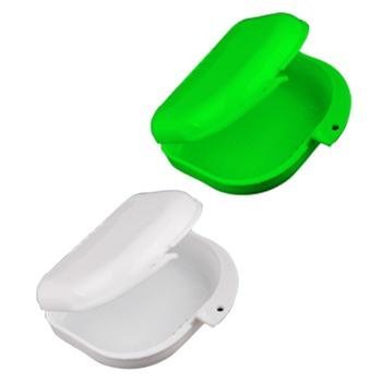 2 X Dental Denture Orthodontic Retainer Box Case Mouth Tray