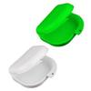 2 X Dental Denture Orthodontic Retainer Box Case Mouth Tray view 1