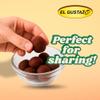 El Gustazo Tamarind Balls Candy, Dulce de Tamarindo Natural, Sweet & Tangy Flavor, 8 oz Pack view 4