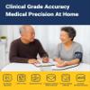 A&D Medical Multi-User Blood Pressure Monitor for Home Use UA-767FAC  Wide Range Cuff (8.6-16.5 / 22-42cm), Easy to Use, Adult Upper Arm, 60 Readings Per User (4 Users), AC Adapter, FSA/HSA Eligible view 3