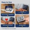A&D Medical Multi-User Blood Pressure Monitor for Home Use UA-767FAC  Wide Range Cuff (8.6-16.5 / 22-42cm), Easy to Use, Adult Upper Arm, 60 Readings Per User (4 Users), AC Adapter, FSA/HSA Eligible view 4