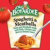 Chef Boyardee Spaghetti and Meatballs, 14.5 Oz Cans, Pack of 4 view 4