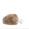 Bread Bags 6x3x15" Gusset Style Poly Bags - Pack of 100 with 100 Free Bread Ties view 1
